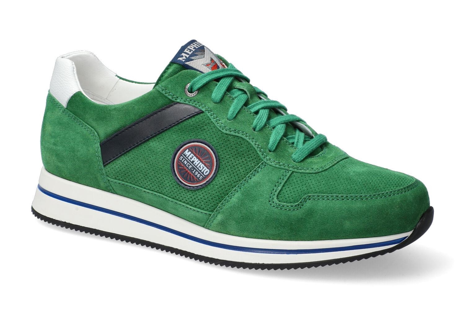 lacets homme modèle Garry Vert - Mephisto